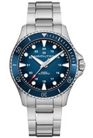 Orologio Hamilton Uomo Khaki Navy Scuba in Acciaio H82505140 - H82505140